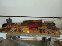    Large Assortment of Shop Tools