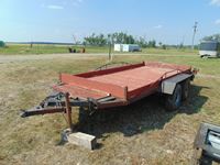 1979 Trail  14 Ft T/A Utility Trailer