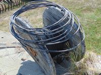    Roll of Ground Wire & Tri Plex Wire