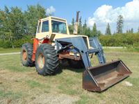  Case 2470 Traction King 4 X 4 Tractor