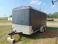 2009 Mirage  14 Ft T/A Enclosed Trailer