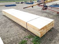    1024 Board Feet 2 X 8 X 16 Lumber