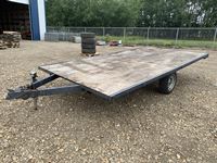    15 Ft x 7 Ft S/A Utility Trailer