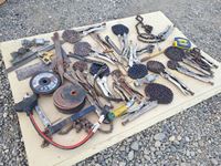    Welders Vise Grips & Assorted Tools