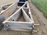    (20) Lean-to Trusses (used)