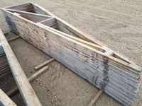    (25) Lean-to Trusses (used)