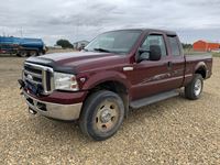2005 Ford Lariat F250 4X4 Extended Cab Pickup Truck
