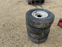    (4) LT235/85R16 Tires & Rims