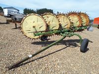  John Deere 567 5 Wheel 5 Ft Hay Rake