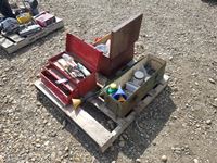    Toolboxes, Miscellaneous Tools, Nail, Screws, Funnels