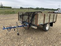  Custombuilt  8 Ft x 5 Ft 10 Inch S/A Utility Trailer