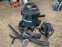    Shop Vac with Mulcher/blower Attachment for Leaves
