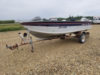 1991 Smoker Craft  Boat and Trailer