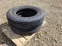    (2) 10R22.5 Driving Tires