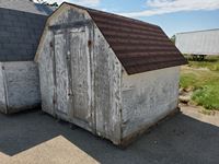    8 Ft X 8 Ft Shed