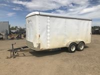 2013 Carry On  16 Ft T/A Enclosed Trailer