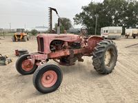 1956 Allis-Chalmers WD45 2WD Tractor W/ Sickle Mower