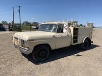 1978 Ford F350 Regular Cab Dually Service Truck