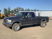 2003 Ford F350 XLT Extended Cab 4x4 Pickup
