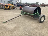    6 Ft Steel Tapered Swath Roller