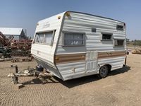 1976 Scamper  S/A Holiday Trailer