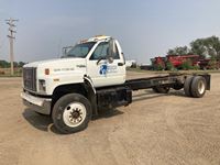 1995 GMC Topkick S/A Cab & Chassis Truck
