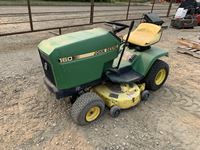  John Deere 160 Inoperable Lawn Mower