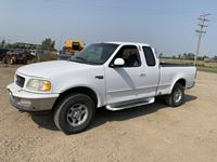 1997 Ford F150 Extended Cab 4x4 Pickup Truck