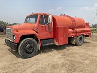 1979 International 1824 4000 Litre S/A Water Truck