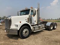 2008 Freightliner FLD120 T/A Day Cab Truck Tractor