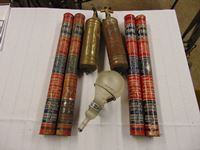    (6) Assorted Antique Fire Extinguishers