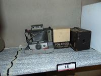    (3) Assorted Antique Cameras