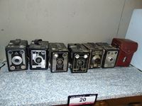    (7) Assorted Antique Cameras