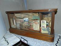    Antique Medicine Box with Contents