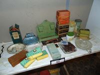    Assortment of Soap & Soap Holders