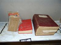    1921 Addition Library of Health Book & Miscellaneous Books