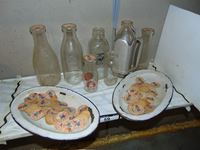    (7) Miscellaneous Glass Milk Bottles & Milk Caps