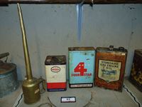    (4) Antique Oil Cans