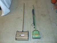    Antique Johnsons Electric Floor Polisher & Carpet Broom
