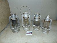    (4) Antique Gas Lanterns