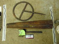    Antique Hole Cutting Device & Measuring Device
