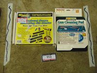    Scope Mounting Kit & Gun Cleaning Pad