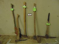    (5) Assorted Antique Hand Tools