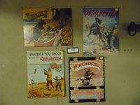    (4) Assorted 12 X 16 Inch Tin Advertising Plaques