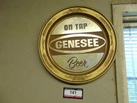    On Tap Genesee Beer Plaque