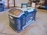    Large Tackle Box with Unused Tackle