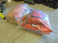    (2) Large Bags of Used Life Jackets