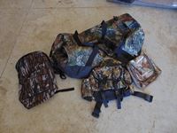    Assortment of Hunting Bags