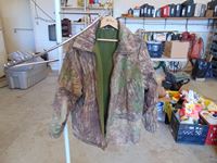    Used Medium Size Camo Hunting Jacket