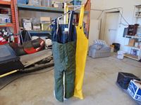    (1) Insulated & (1) Waterproof Bib Overalls
